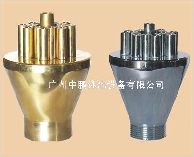 廣州生產研發(fā)水景噴泉集流直上噴頭泳池設備廠家